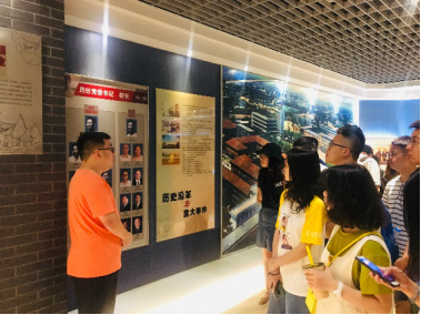 參觀電子博物館